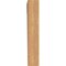 Ekena Millwork Funston Slat Smooth Bracket, Western Red Cedar, 5 1/2"W x 24"D x 32"H BKT06X24X32FST06SWR - alternate 2